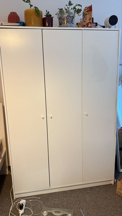 Szafa ikea biała