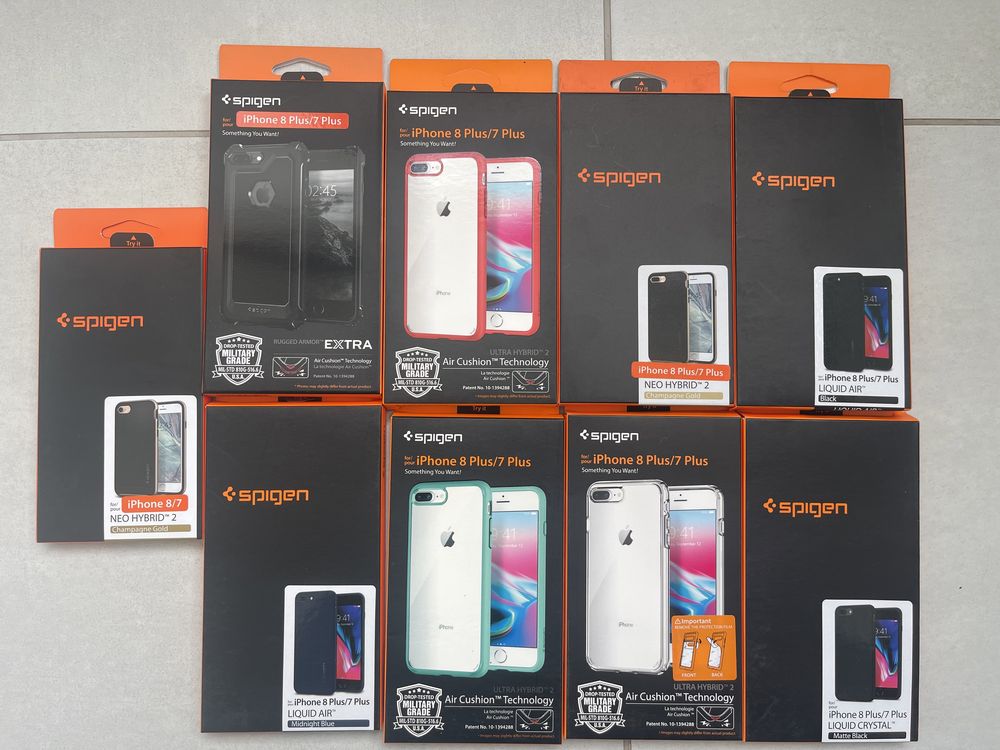 Чехол Spigen Apple Iphone 6/7/8 Plus