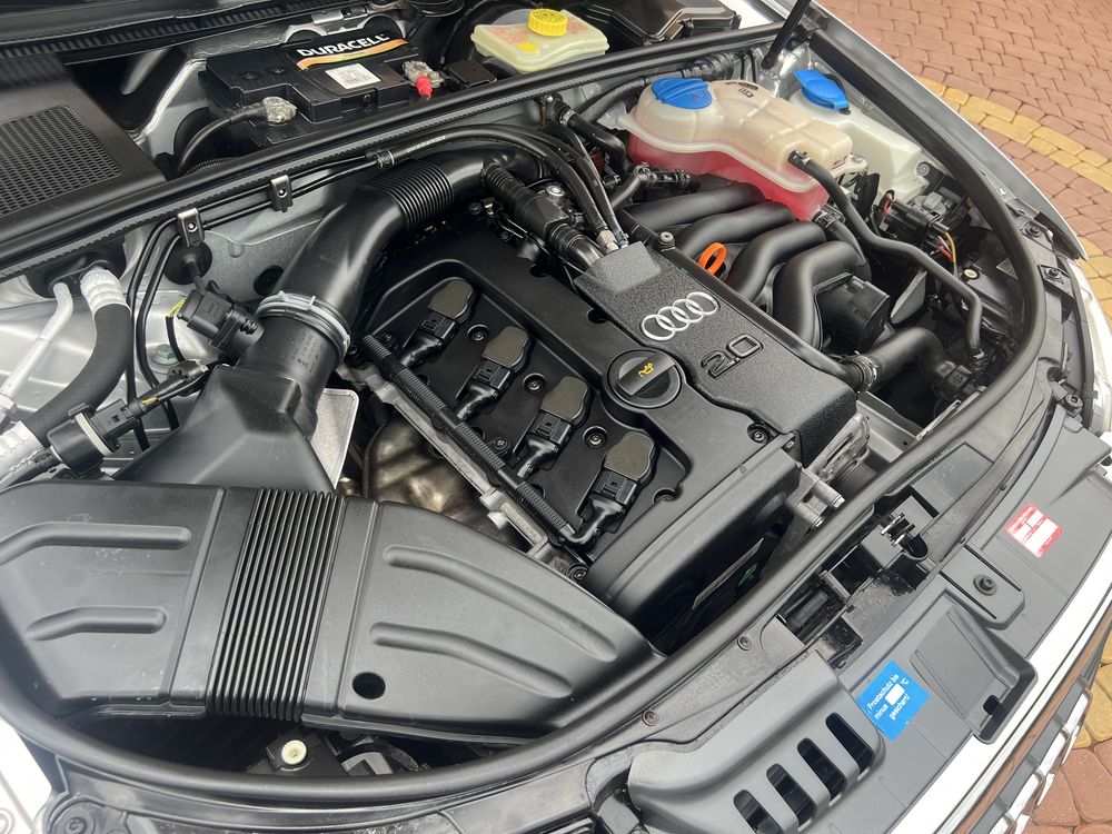 Audi a4 b7 2.0 MPI perfekcyjny zero korozji 188tys.km TUV