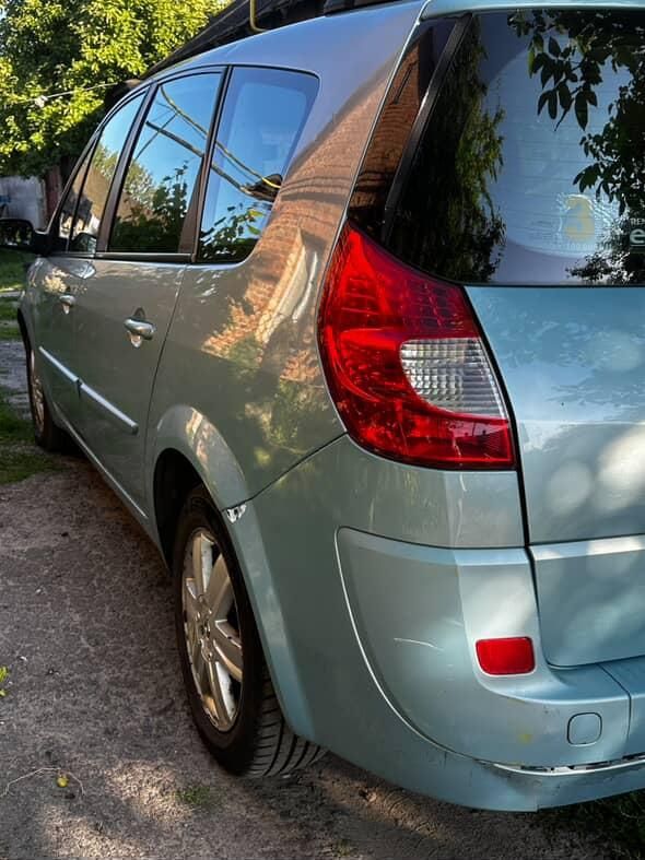 Renault scenic 2
