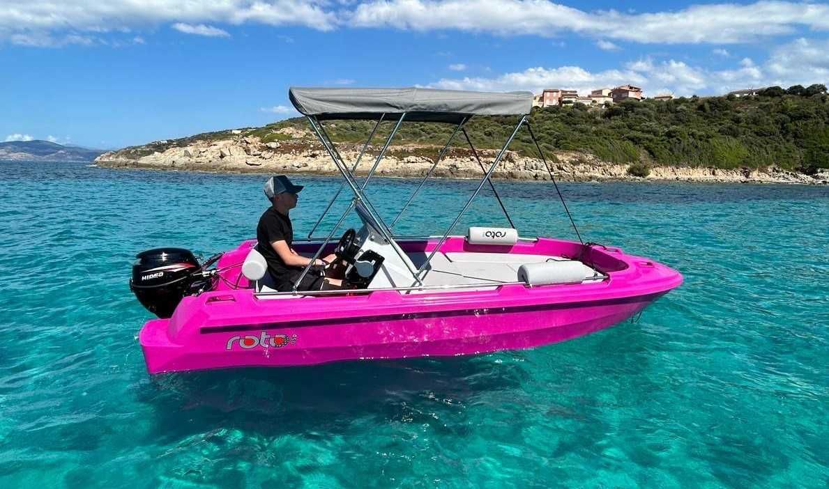 BARCOHYDRA  FAMILY NOVO EM HDPE COM MOTOR 40 CV