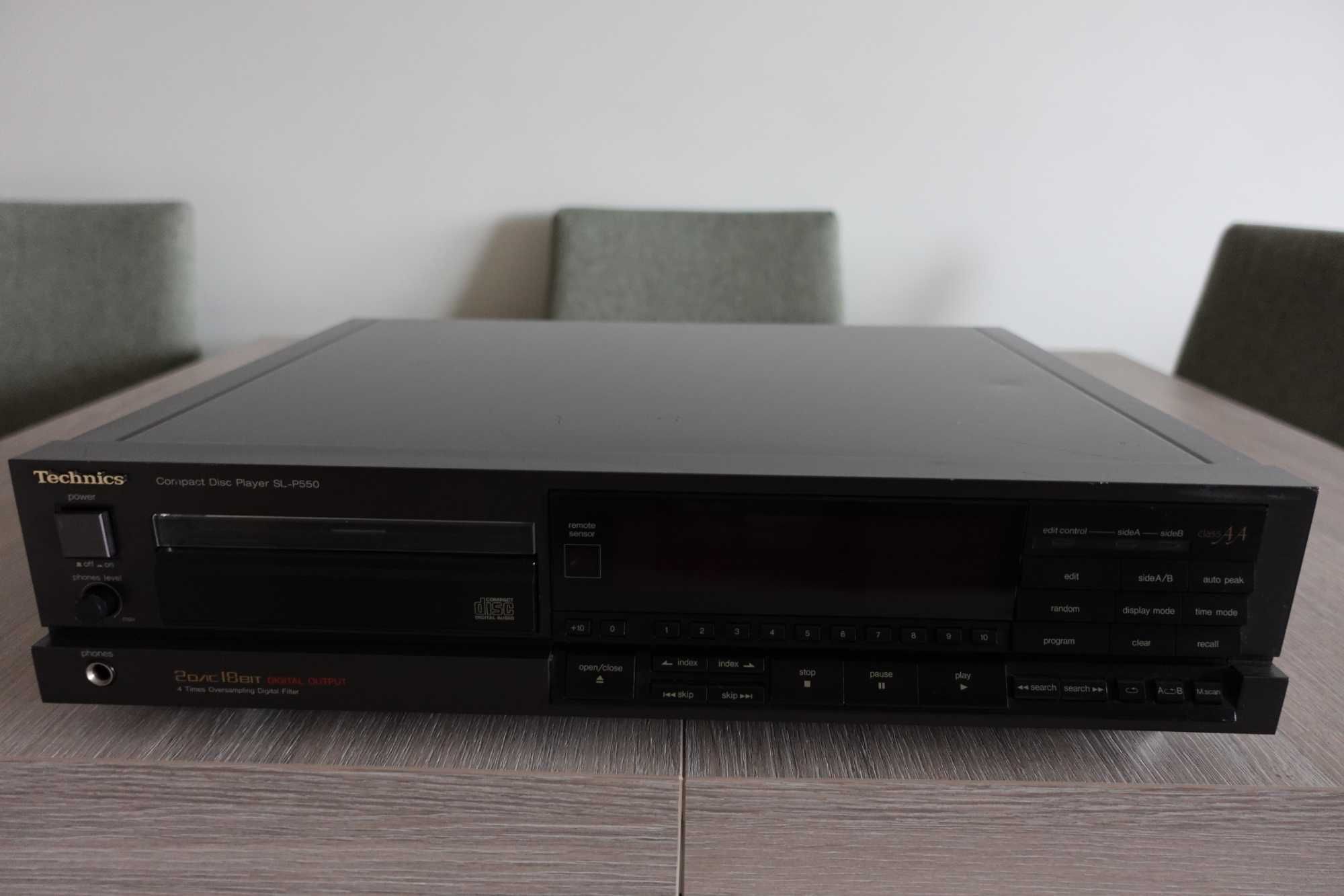 TECHNICS amplituner + magnetofon + CD + głośniki TANNOY