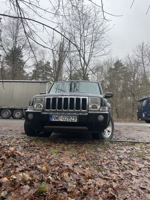 Jeep commander 3.0
