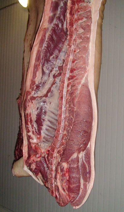 Продам свинную тушу