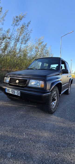 Suzuki vitara totalmente recuperado