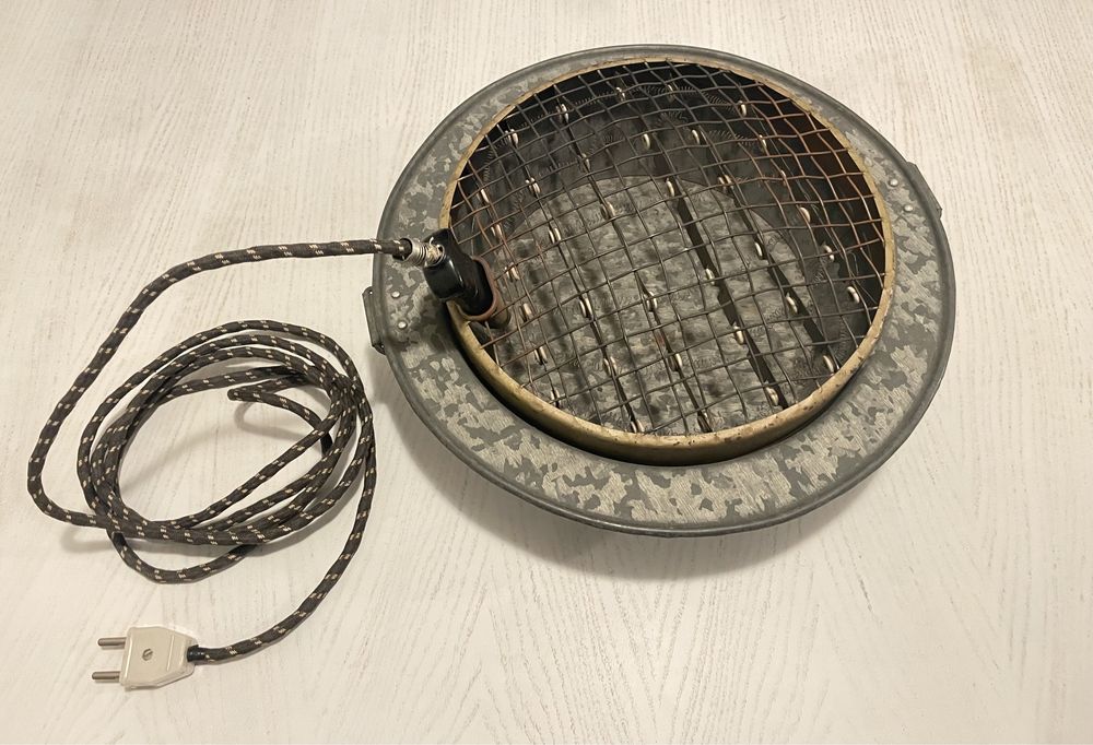 Aquecedor mesa vintage