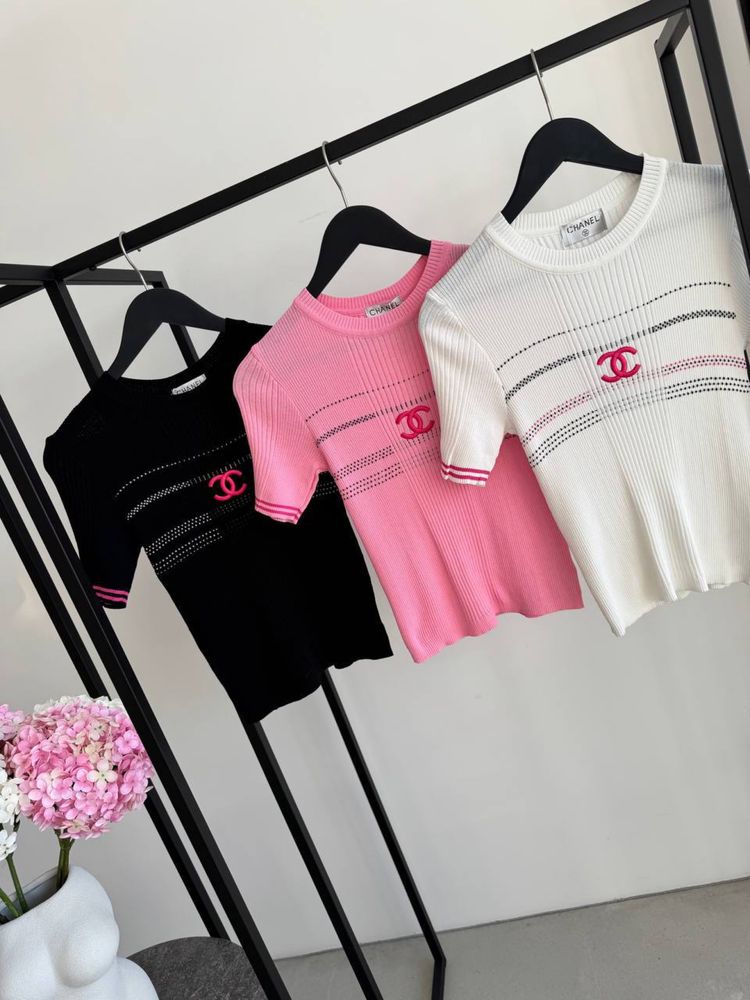 Футболки майки chanel