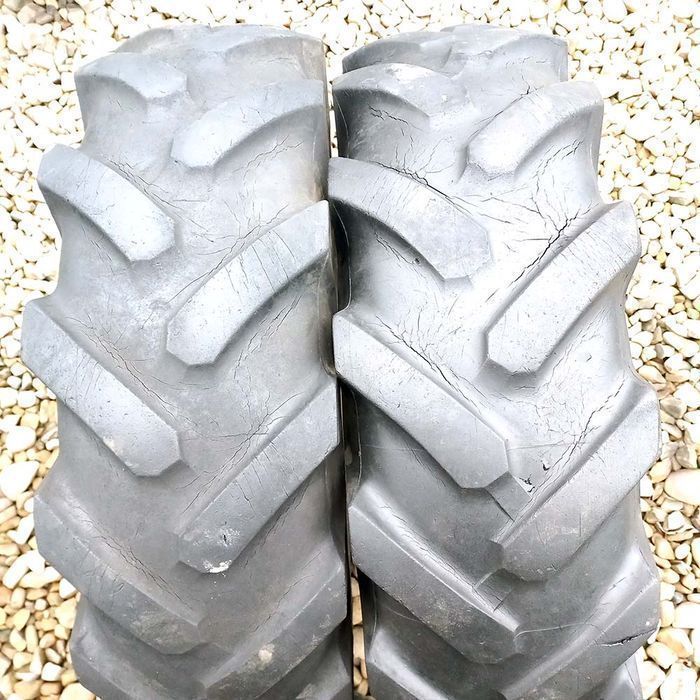 275/80 R18 Michelin б/у шини для трактора навантажувача 2шт | 2402079