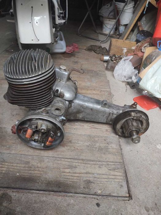 Skuter Lambretta 150 Ld
