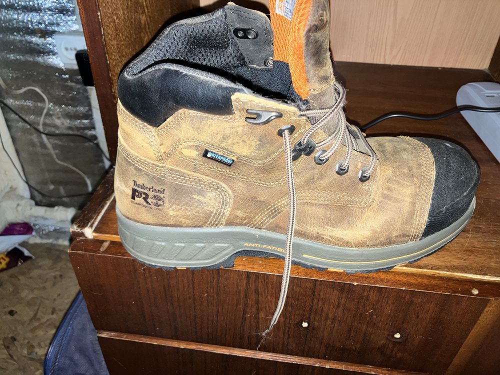 Timberland pro ботинки
