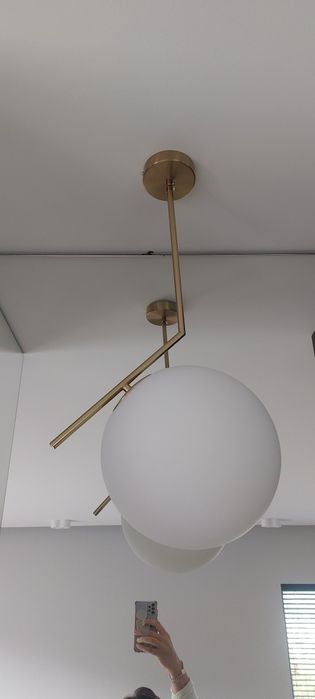 Lampa SORENTO kula D25 piękna