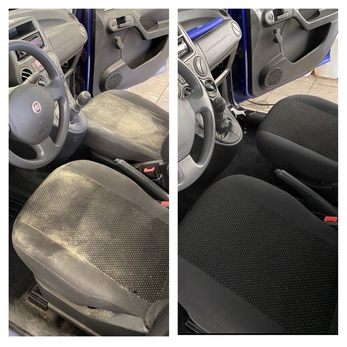 Mobilne czyszczenie auta – Gdynia i okolice