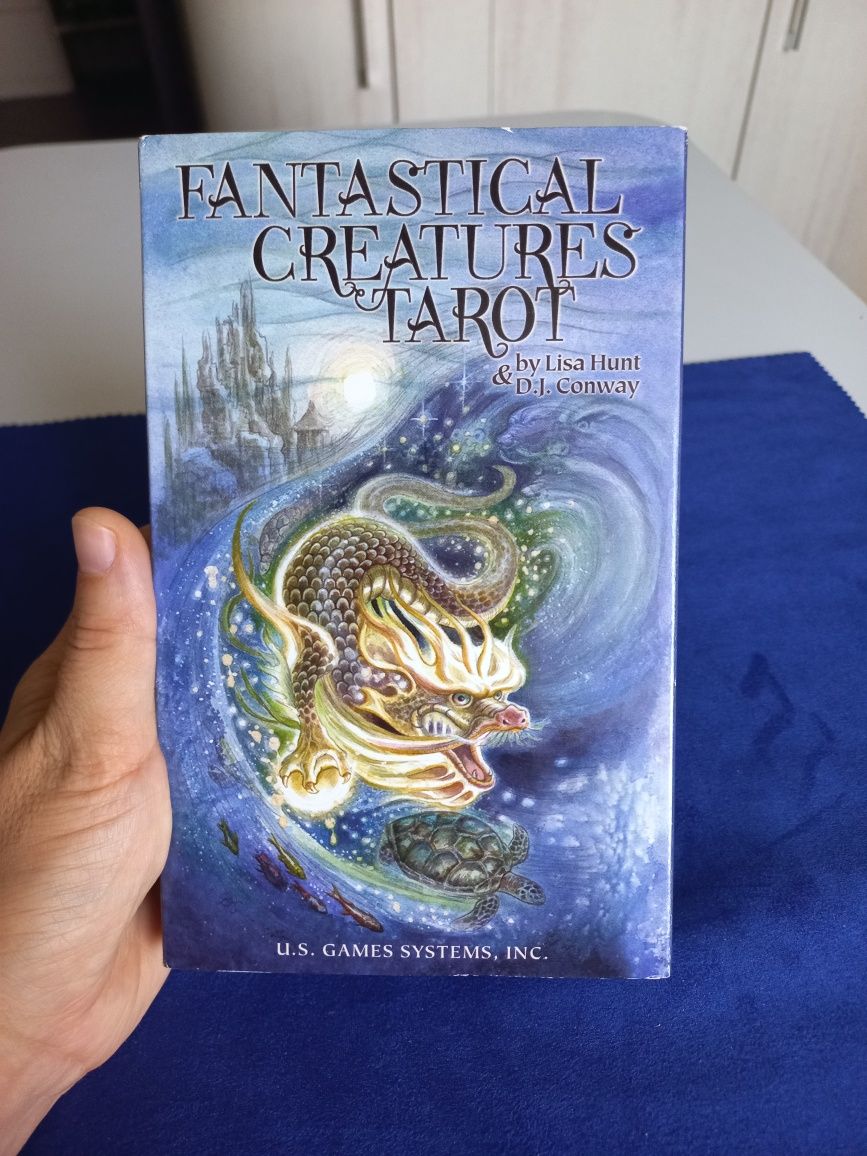 Карты таро Фантастических Существ/Fantastical Creatures tarot