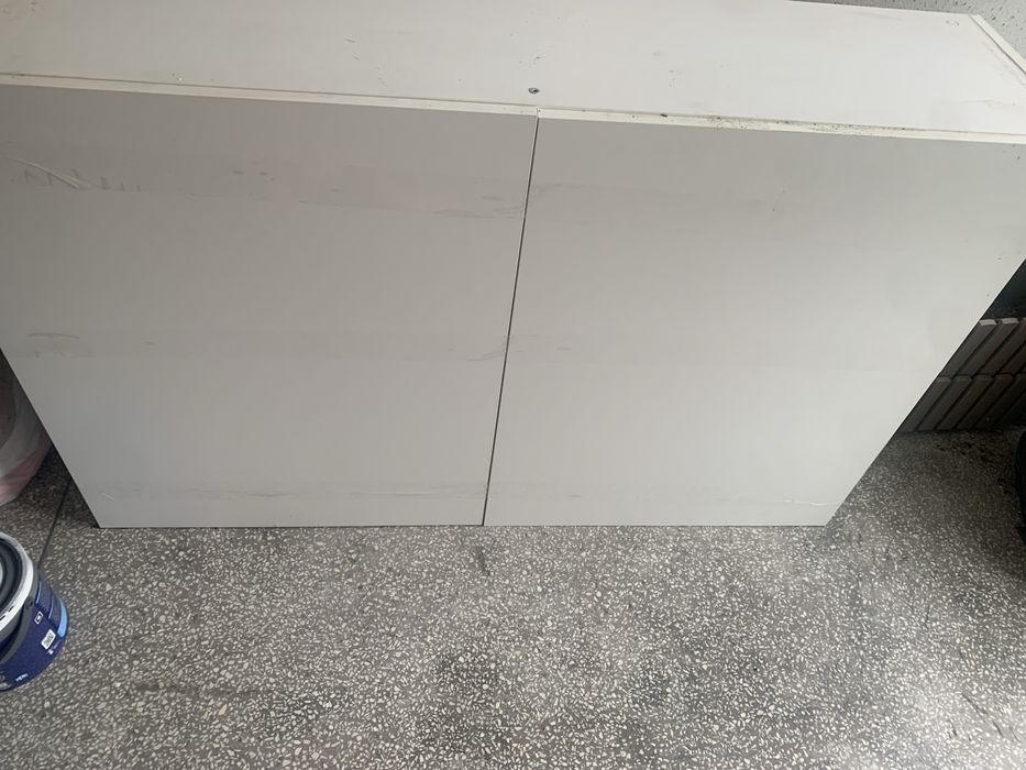 Polka wiszaca biala Ikea