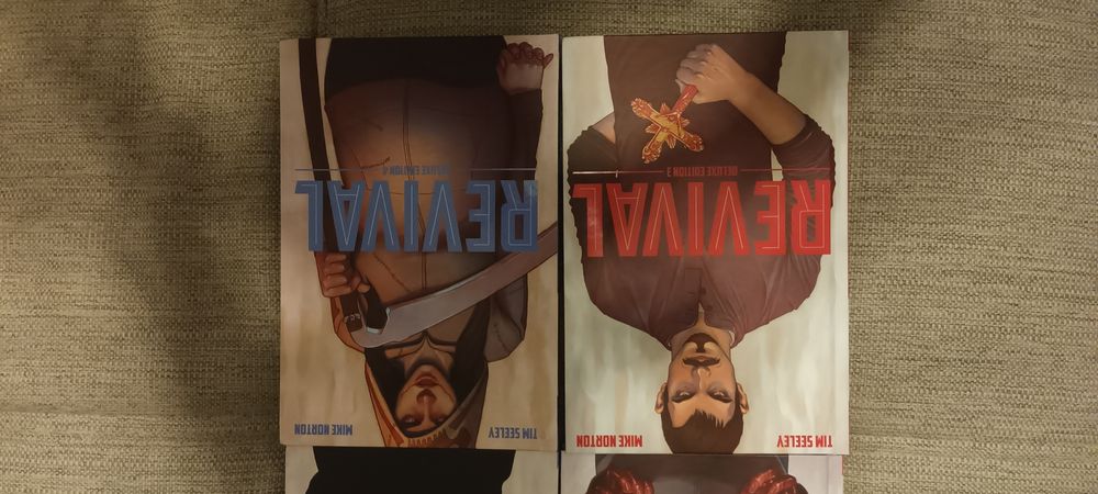 Revival hardcover
