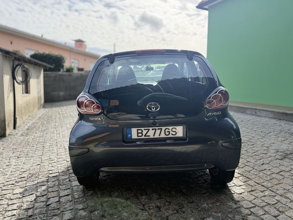 Toyota Aygo 2010