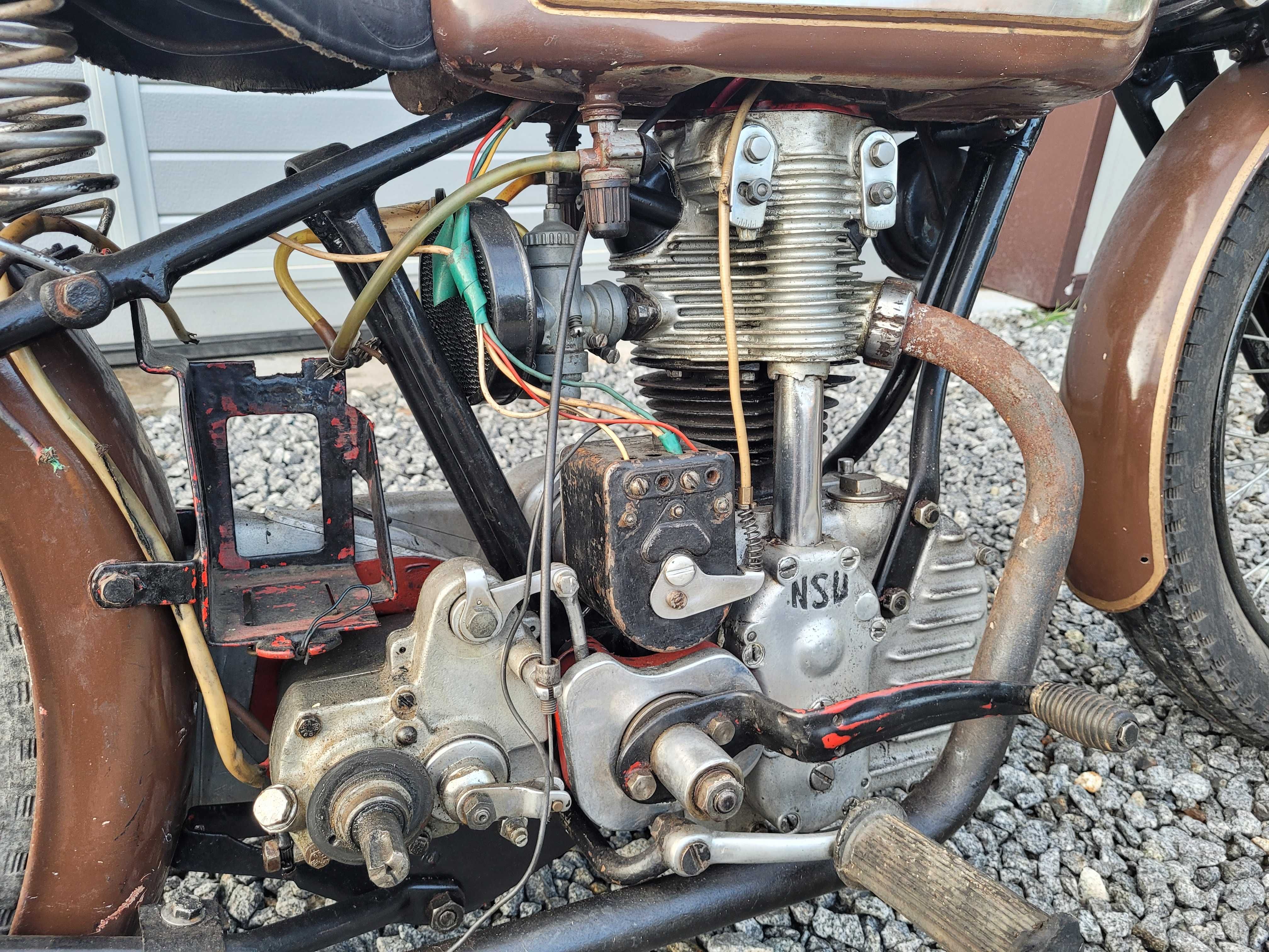NSU 251 Osl, zabytek, klasyk