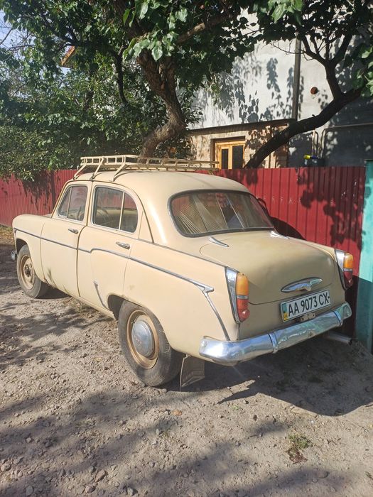 Москвич - МЗМА 403, люкс в оригіналі,  24 тис. Рідний пробіг