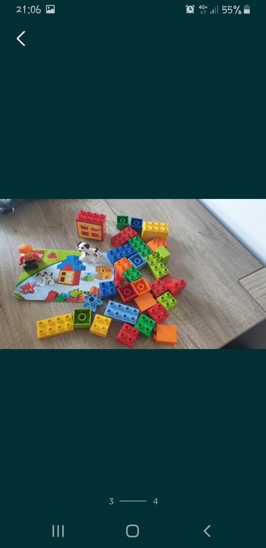 Lego DUPLO zestaw