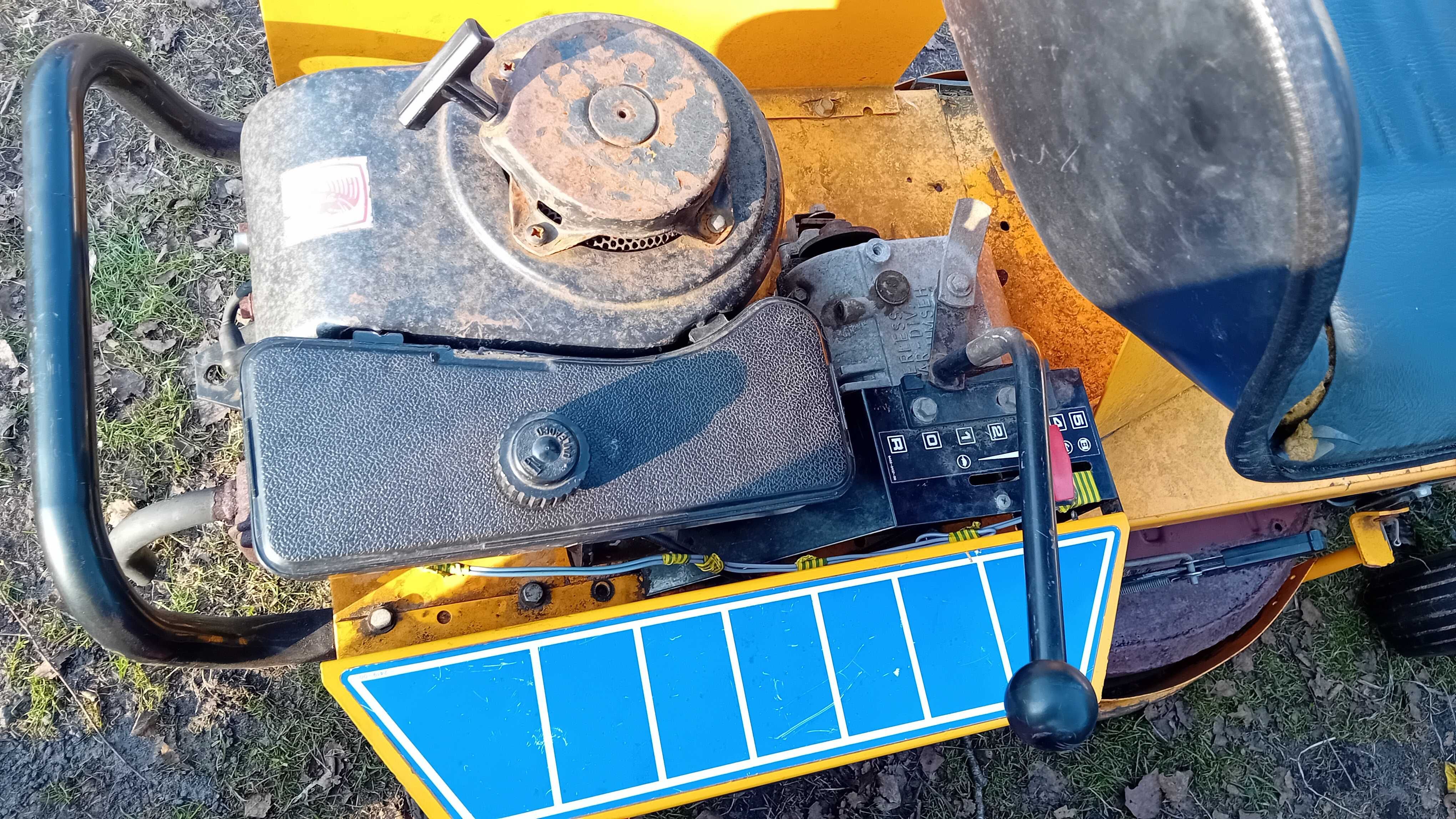 Traktorek Stiga kosiarka garden 6hp tecumseh nóż 62cm