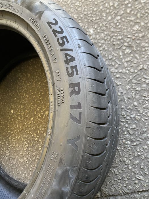 Pneus 225/45/17 Continental PremiumContact 6