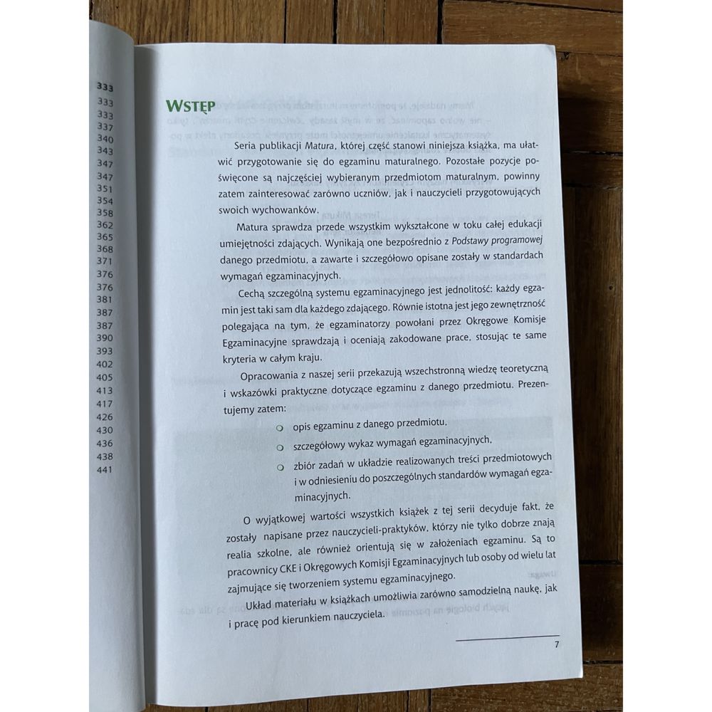 Zadania arkusze maturalne Biologia matura 2025 test ćwiczenia powtórka