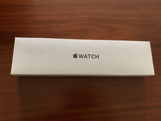Aplle Watch SE novo com 2 anos de garantia