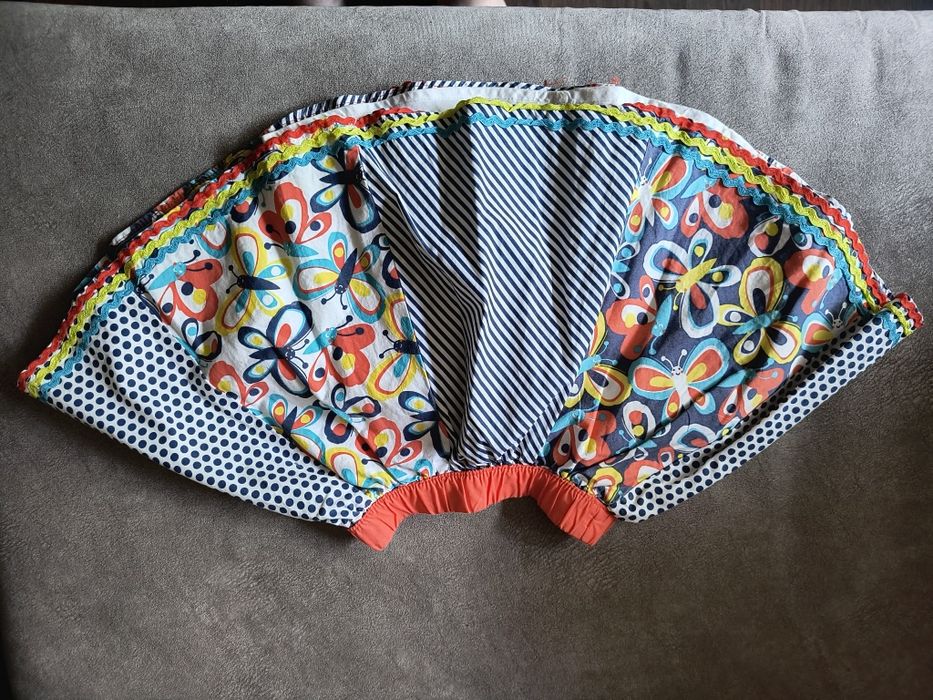 Śliczna rozłożysta spódniczka, 12-18 m-cy, George