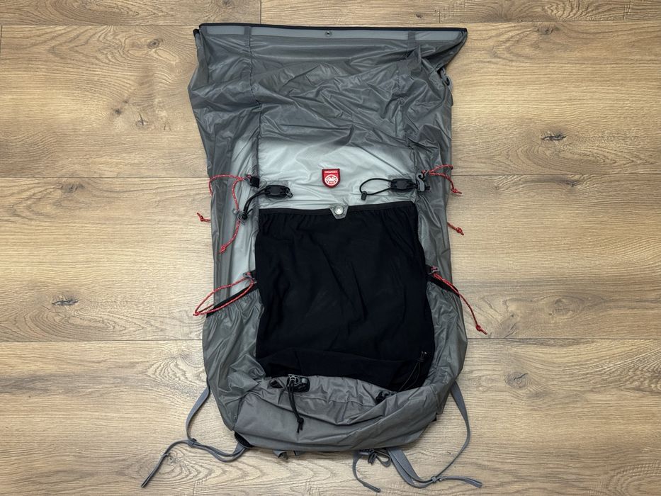 Plecak trekkingowy ultra light Pajak XC3 45L - silver