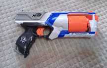 Бластер Nerf N - Strike Elite Strongarm / Элит Стронгарм