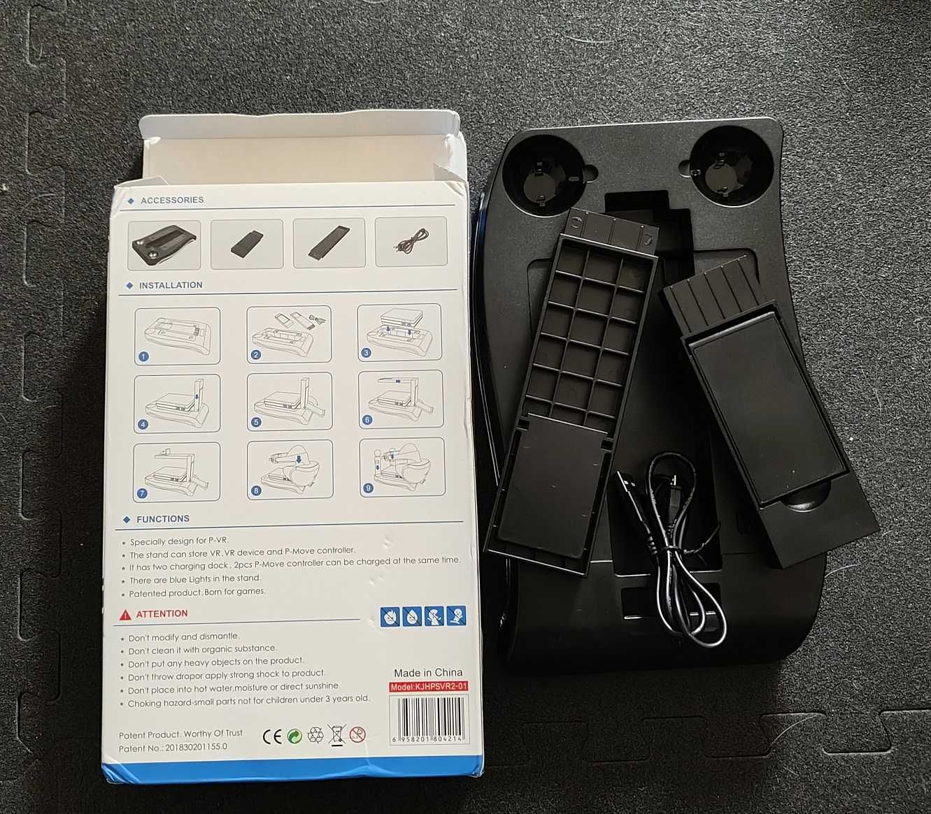 Suporte para PlayStation VR