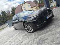 BMW Seria 5 BMW 520D f11 2016 rok niski przebieg