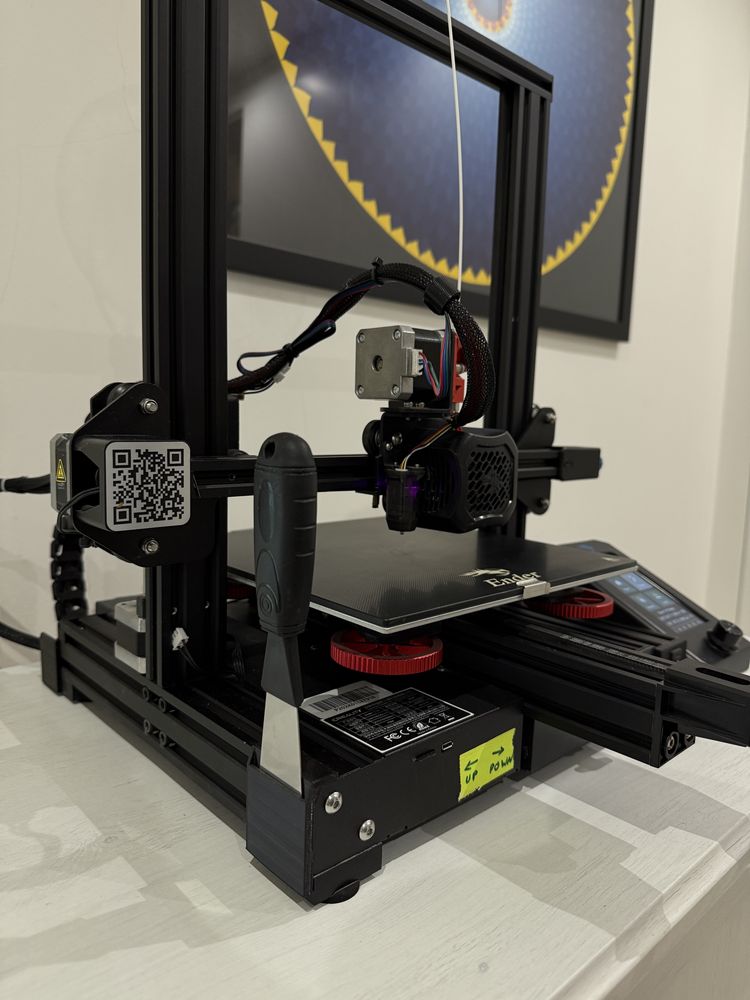 Ender 3 v2 - Direct drive - pouco usada
