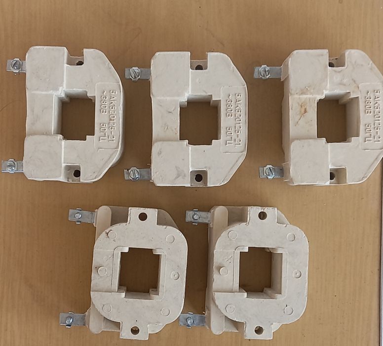Котушки до контактору КТ-6023, КТ-6020, 380В 5АК520125-21 залиті. Нові