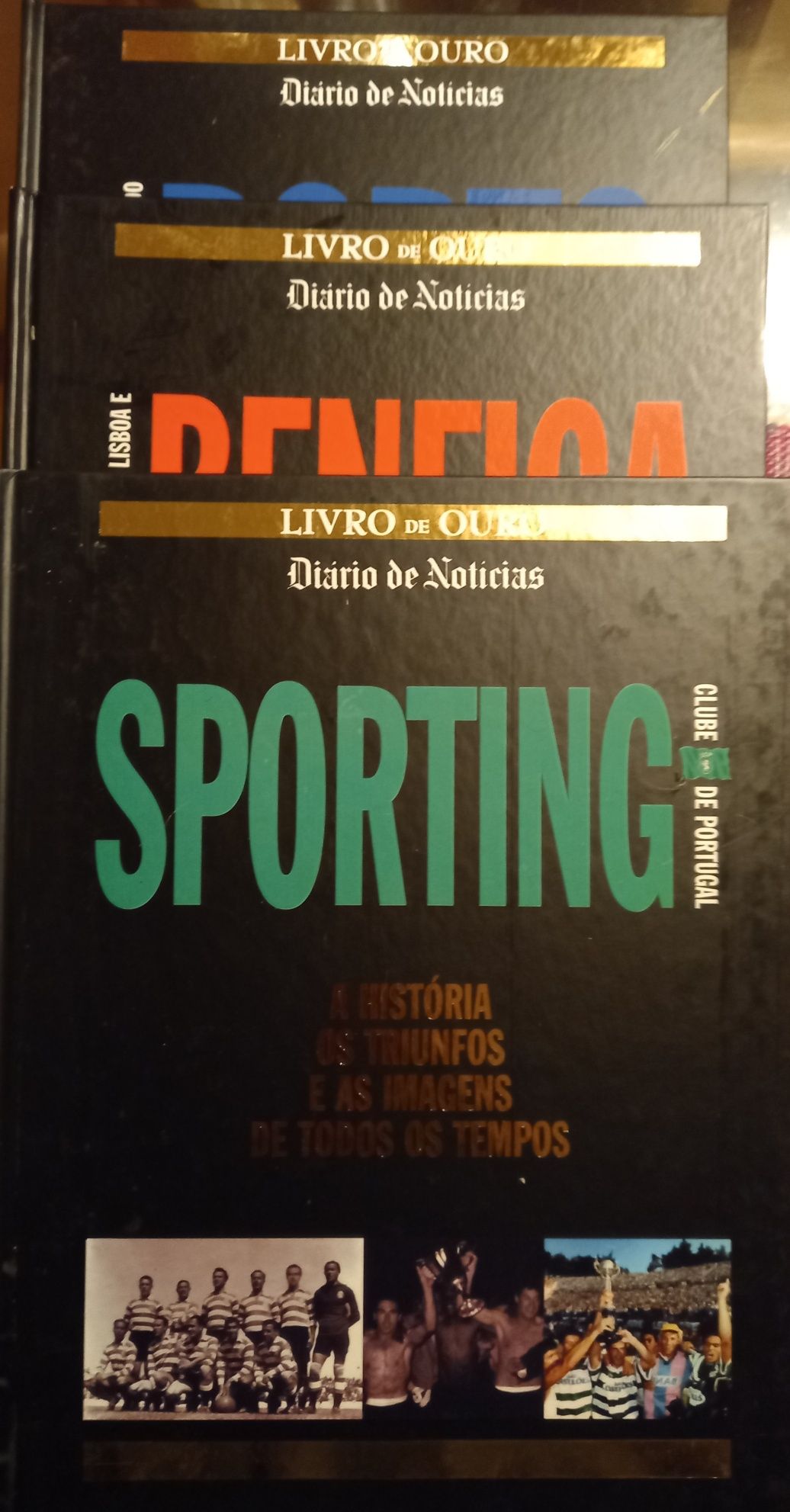 Livro de Ouro DN - SLB , SCP e FCP