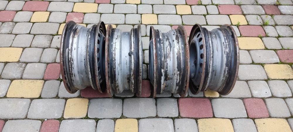 Оригінальні стальні диски r13, 4×100, Daewoo Lanos, Sens.