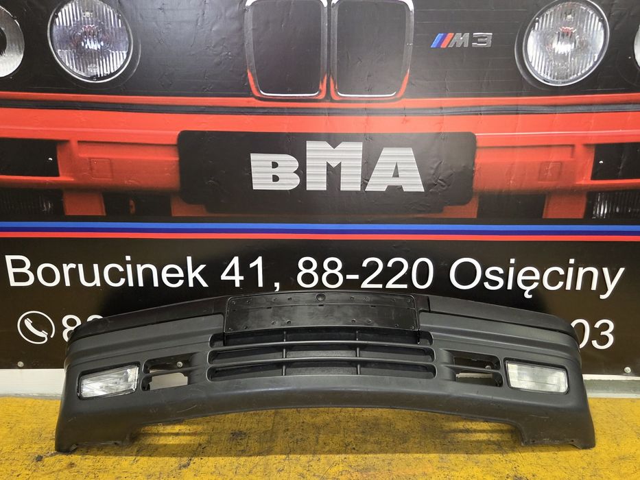 BMW E36 Zderzak Przód Przedni Przedlift Kompletny Halogeny Belka BDB