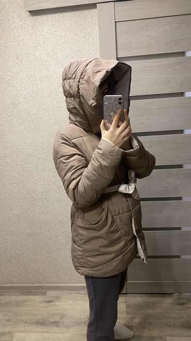 Куртка зима двостороння