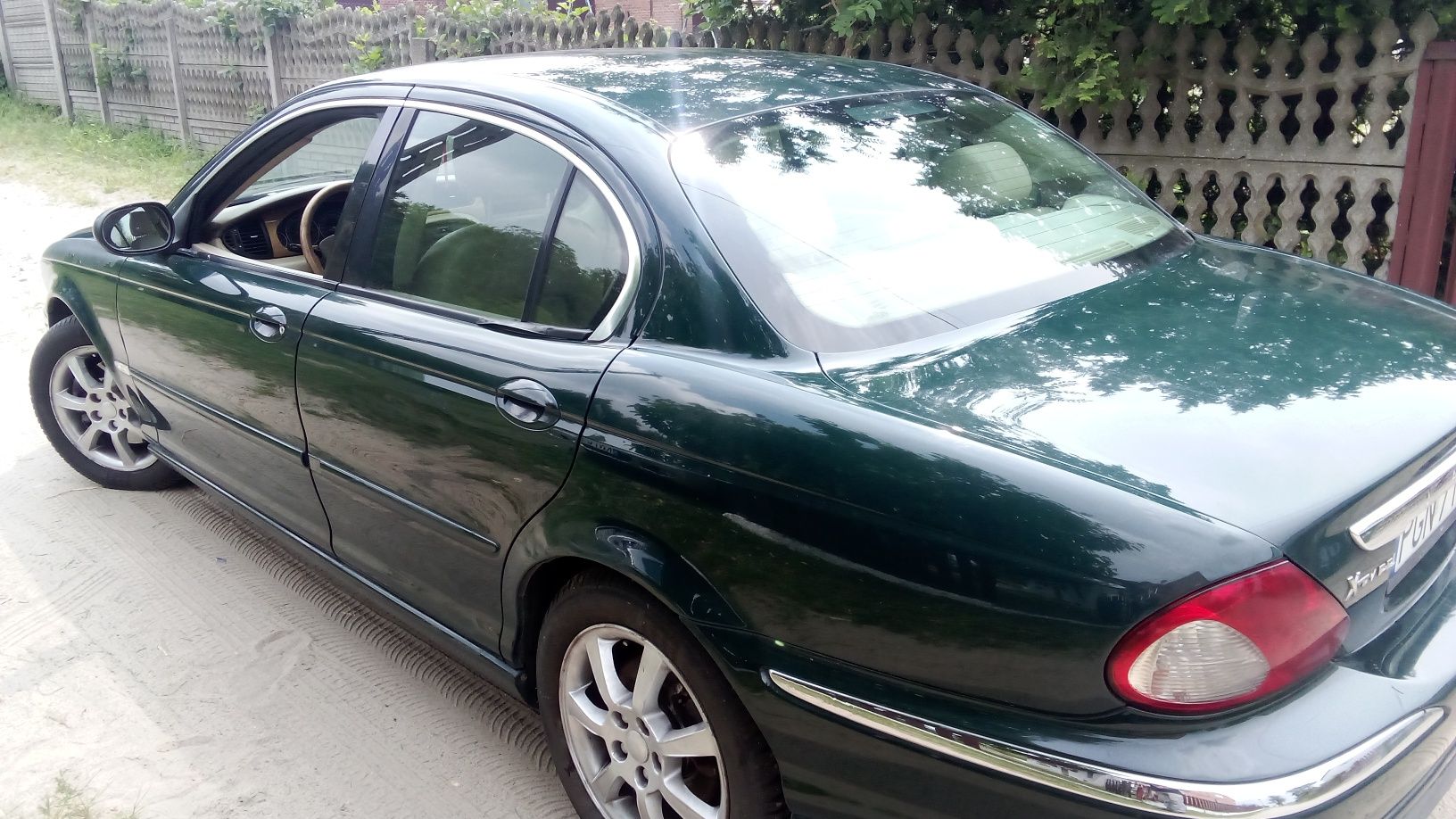 Jaguar x type 2,0 d sprawny