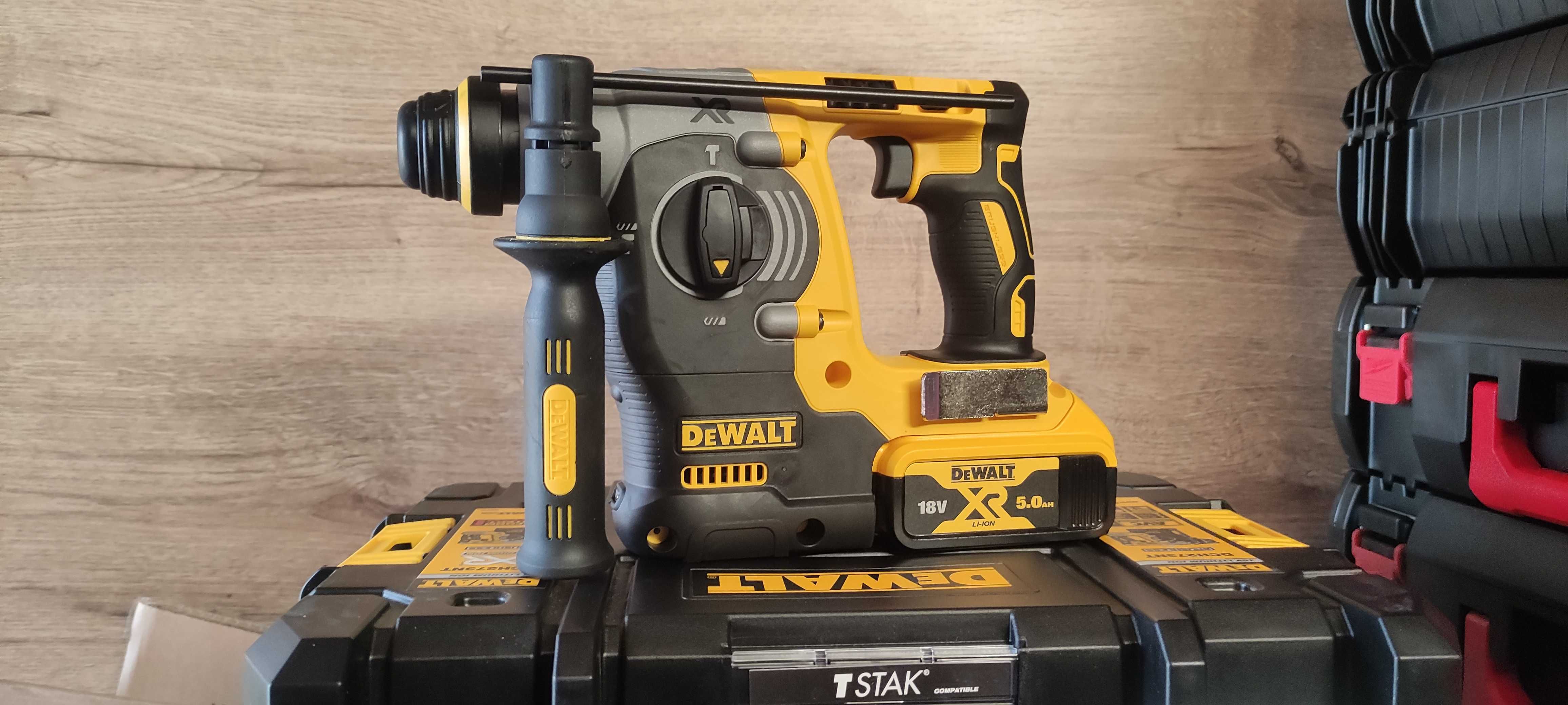 Młotowiertarka DCH273p2 2x5ah 18 v Dewalt