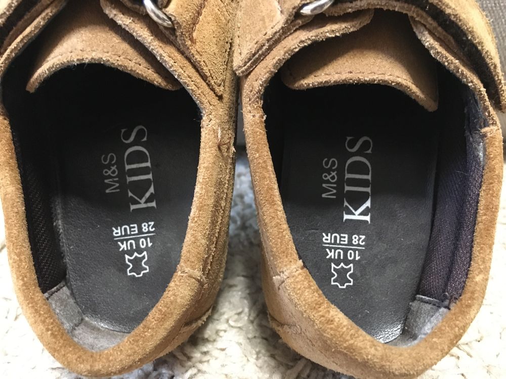 Продам мокасины туфли для мальчика M&S KIDS
