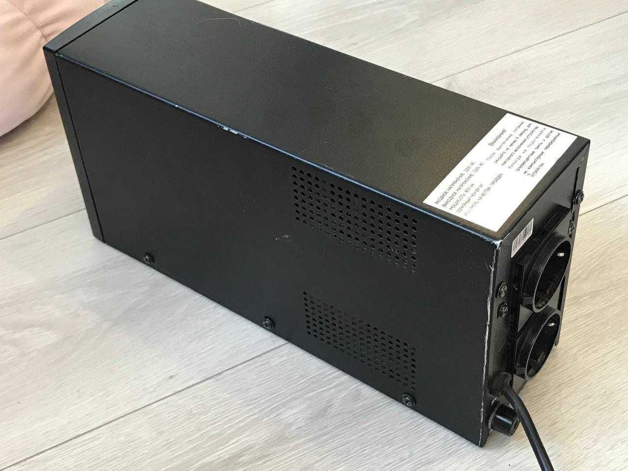 UPS БЕЗПЕРЕБІЙНИК ДБЖ Logic Power 850 VA + батарея Duracell | 12V 9Ah