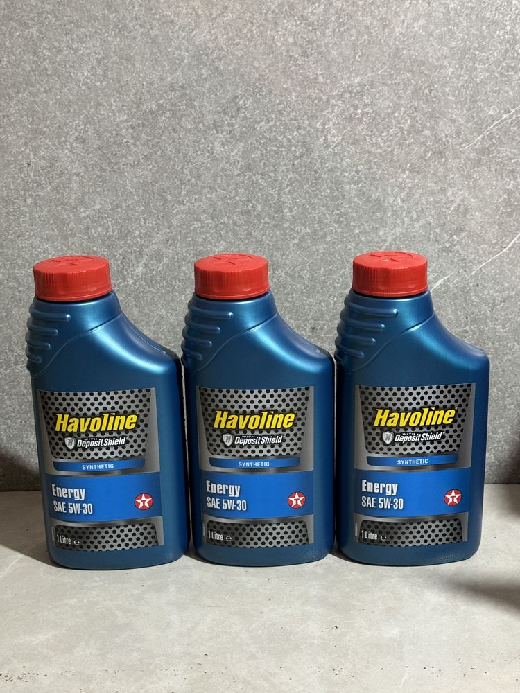 Texaco Havoline Energy 5W-30 автомобільне масло