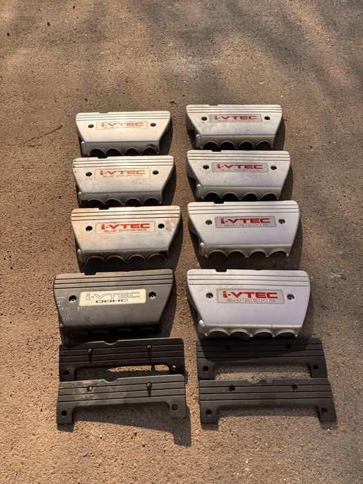 Кришка двигуна наклейка накладка Honda accord 7 2.0 2.4 2.2 хонда