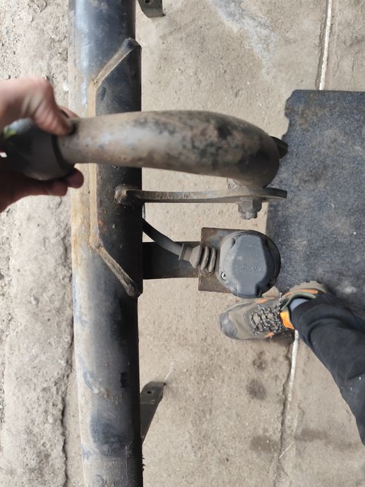 VW Sharan MK1 Ford Galaxy Seat Alhambra 95 - 10R hak holowniczy