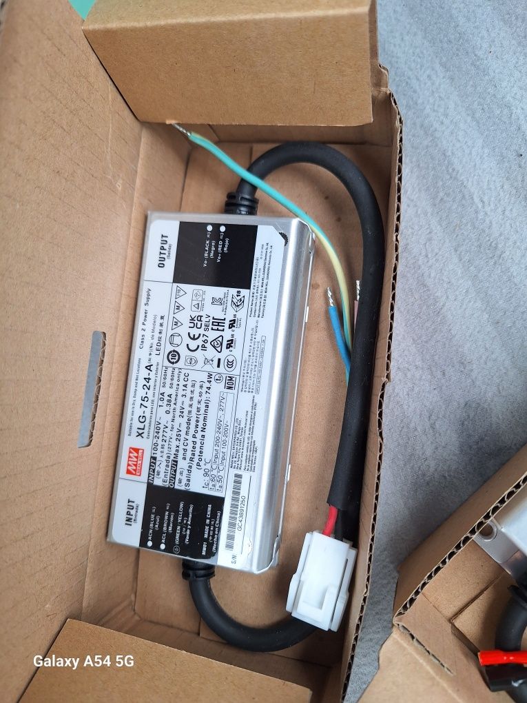 Zasilacz impulsowy XLG-75-12-A