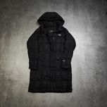 DAMSKA Kurtka Długa PARKA Puchowa 600 The North Face TNF Zimowa Logo