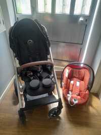 Carrinho+Babycoque Cybex Cloud Z