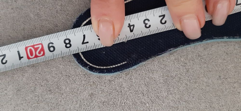 Adidas ADITUFF 28 wkladka 18 cm