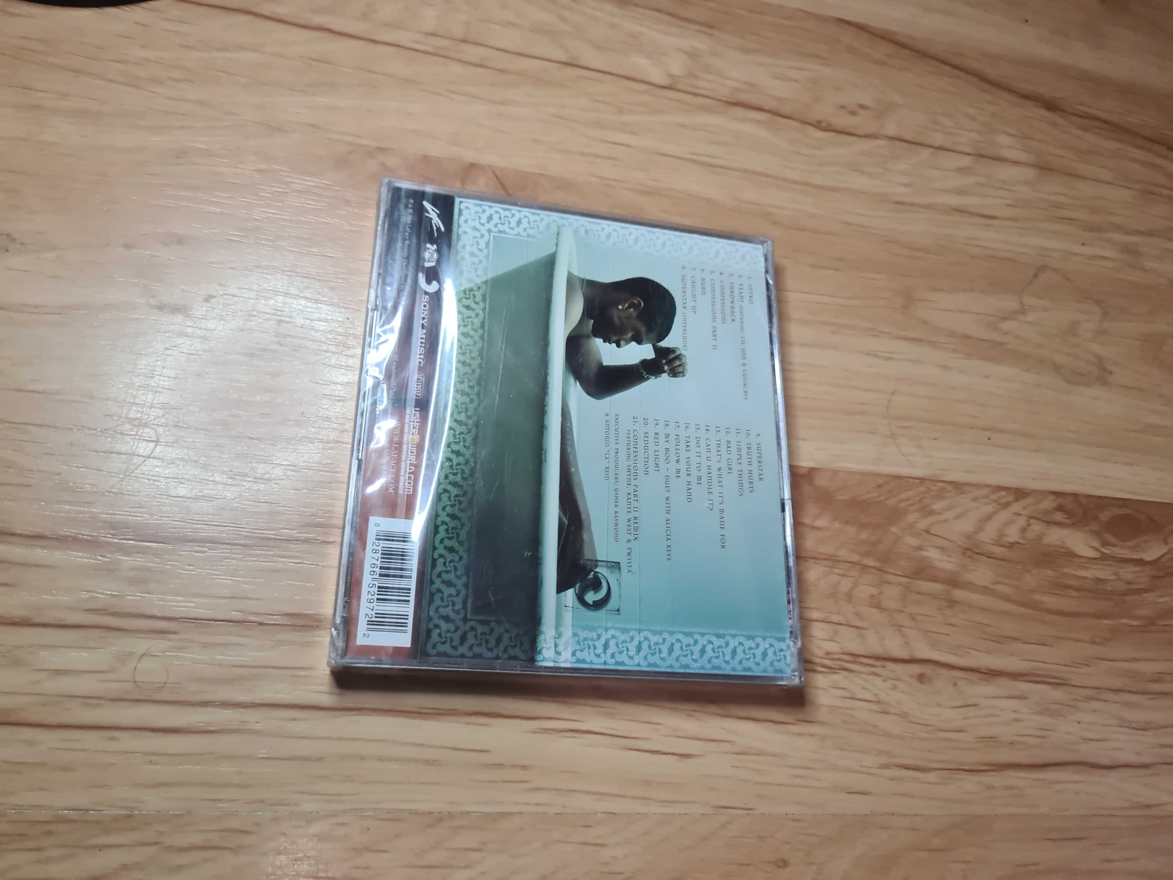 Usher confessions cd rap